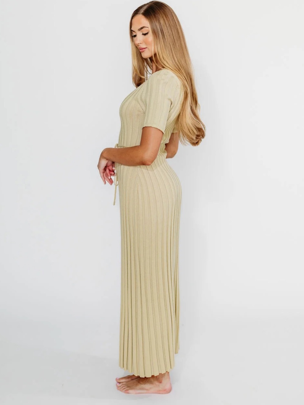 NWT OAKLEY WORTH COLLECTIVE SIZE XS MAXI DRESS View 3